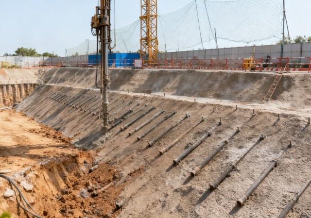雨城注浆管应用于岩土工程与地基基础领域